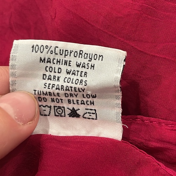 100% CuproRayon - Picture 4 of 13